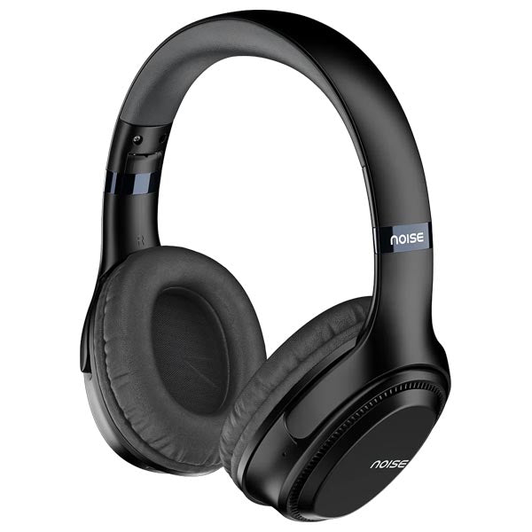 Noise 3 Wireless On-Ear Headphones with 70H Playtime (Carbon Black) – TechCure India