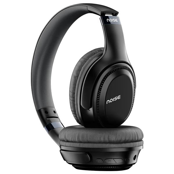 Noise 3 Wireless On-Ear Headphones with 70H Playtime (Carbon Black) – TechCure India