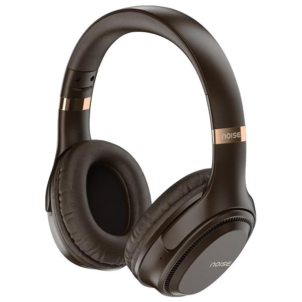 Noise 3 Wireless On-Ear Headphones with 70H Playtime (Dark Brown) – TechCure India
