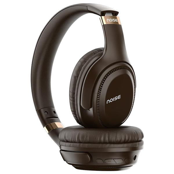 Noise 3 Wireless On-Ear Headphones with 70H Playtime (Dark Brown) – TechCure India