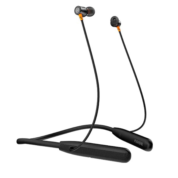 Noise Airwave Bluetooth in Ear Neckband with 50H of Playtime (Jet Black) – TechCure India