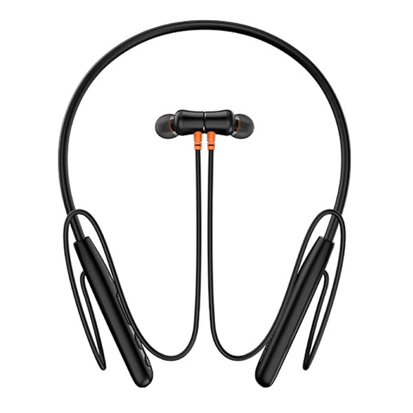 Noise Airwave Bluetooth in Ear Neckband with 50H of Playtime (Jet Black) – TechCure India