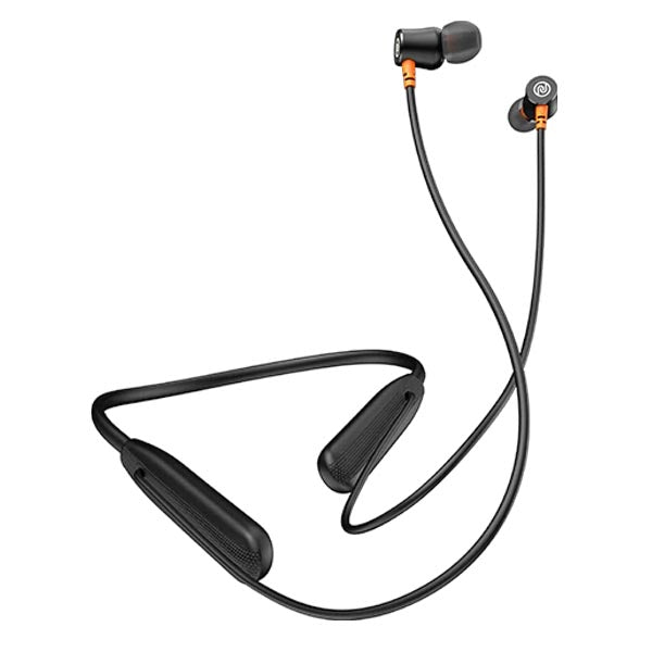 Noise Airwave Bluetooth in Ear Neckband with 50H of Playtime (Jet Black) – TechCure India