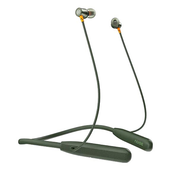 Noise Airwave Bluetooth in Ear Neckband with 50H of Playtime (Olive Green) – TechCure India