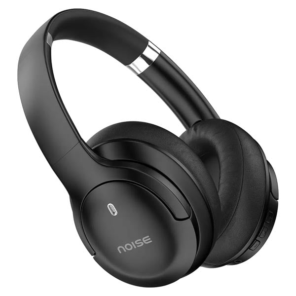 Noise Airwave Max 4 Wireless Over-Ear Headphones with 70H Playtime (Carbon Black) – TechCure India