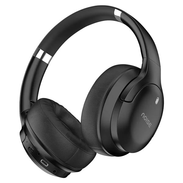 Noise Airwave Max 4 Wireless Over-Ear Headphones with 70H Playtime (Carbon Black) – TechCure India