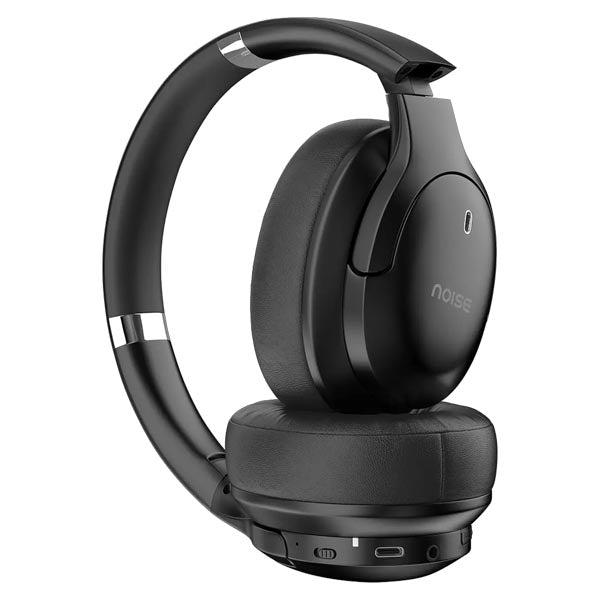 Noise Airwave Max 4 Wireless Over-Ear Headphones with 70H Playtime (Carbon Black) – TechCure India