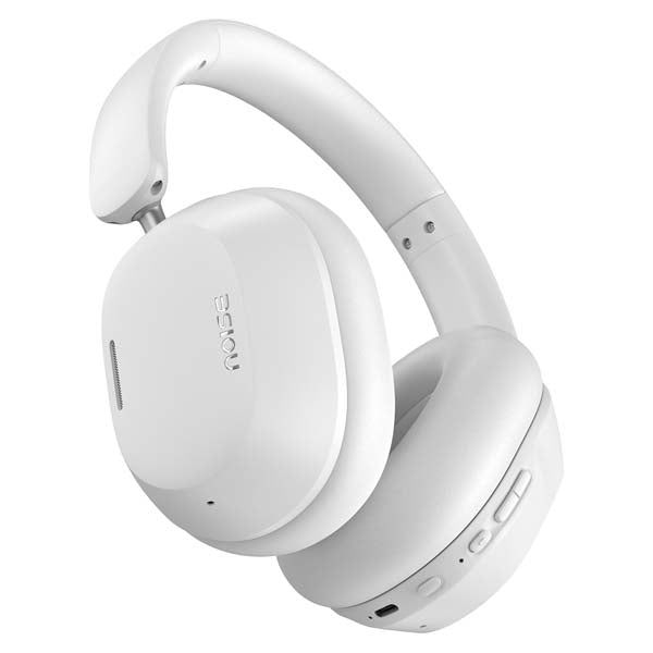 Noise Airwave Max 5 Wireless Over Ear Headphones (Calm White) – TechCure India