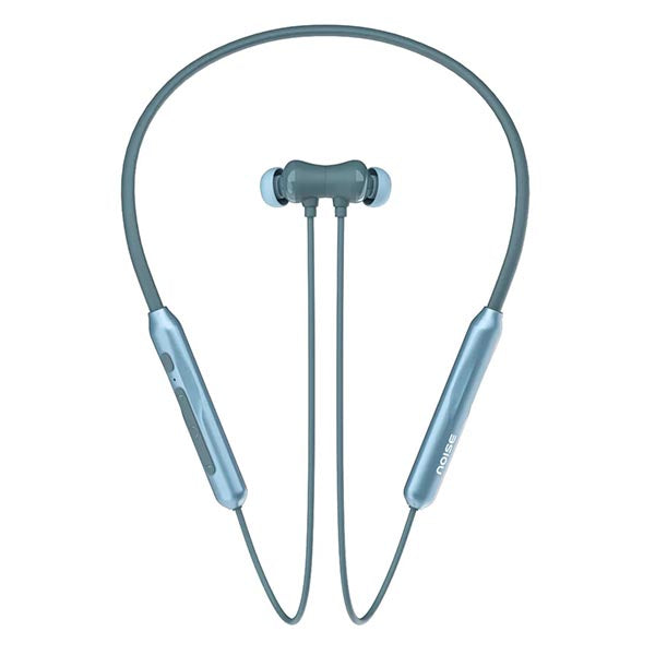 Noise Airwave Pro Bluetooth in Ear Neckband with Upto 32 dB ANC (Metallic Blue) – TechCure India