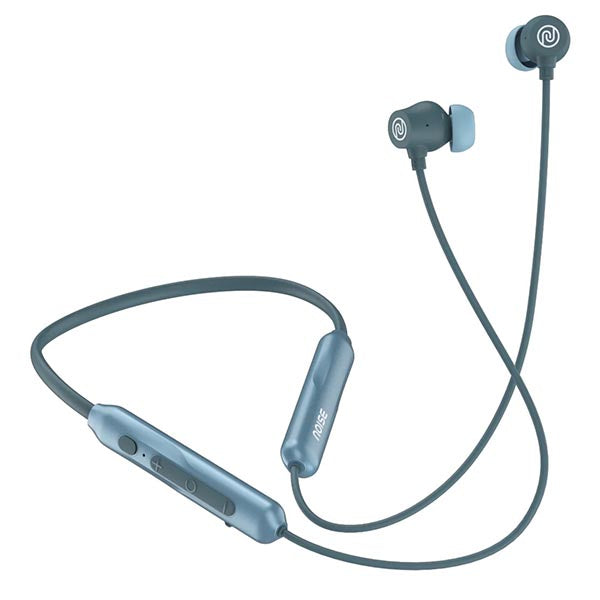 Noise Airwave Pro Bluetooth in Ear Neckband with Upto 32 dB ANC (Metallic Blue) – TechCure India