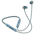 Noise Airwave Pro Bluetooth in Ear Neckband with Upto 32 dB ANC (Metallic Blue) – TechCure India