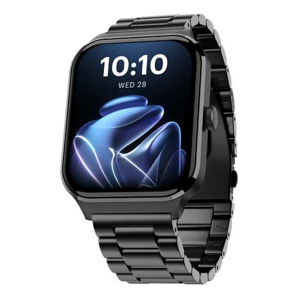 Noise Canvas Elite 1.96" Vivid Display Smart Watch (Metal Black) – TechCure India