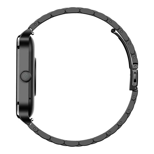 Noise Canvas Elite 1.96" Vivid Display Smart Watch (Metal Black) – TechCure India