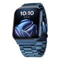 Noise Canvas Elite 1.96" Vivid Display Smart Watch (Metal Blue) – TechCure India