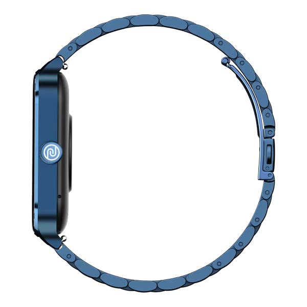 Noise Canvas Elite 1.96" Vivid Display Smart Watch (Metal Blue) – TechCure India