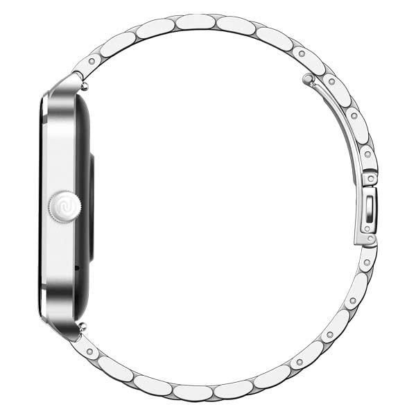 Noise Canvas Elite 1.96" Vivid Display Smart Watch (Metal Silver) – TechCure India