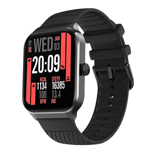 Noise ColorFit Canvas 49.78mm TFT Display Smartwatch (Jet Black) – TechCure India
