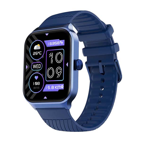 Noise ColorFit Canvas 49.78mm TFT Display Smartwatch (Space Blue) – TechCure India