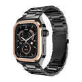 Noise ColorFit Chrome 1.85" AMOLED Smart Watch (Elite Midnight Gold) – TechCure India