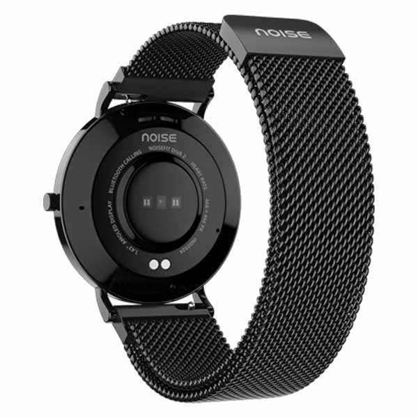 Noise Diva 2 Fashion Smart Watch for Women (Black Link) – TechCure India