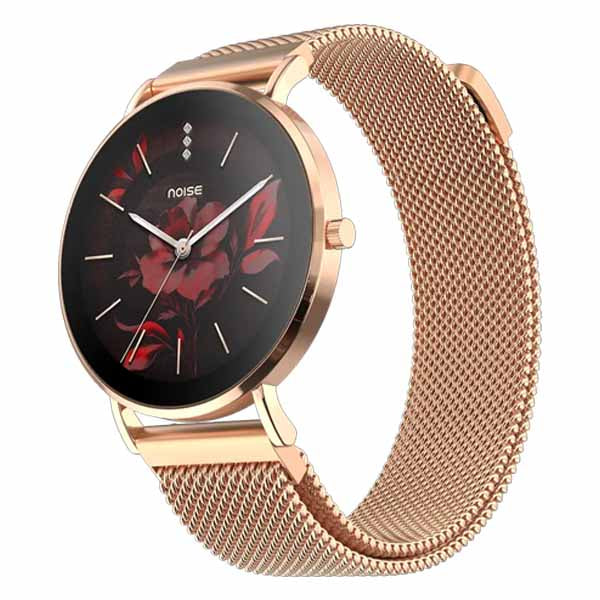 Noise Diva 2 Fashion Smart Watch for Women (Rose Link) – TechCure India