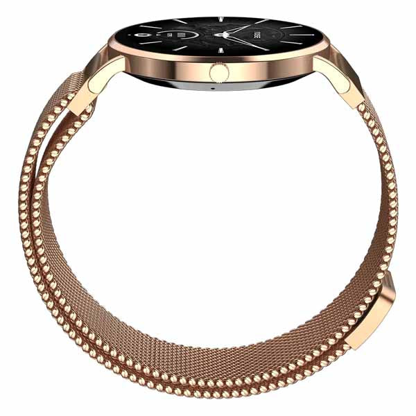 Noise Diva 2 Fashion Smart Watch for Women (Rose Link) – TechCure India