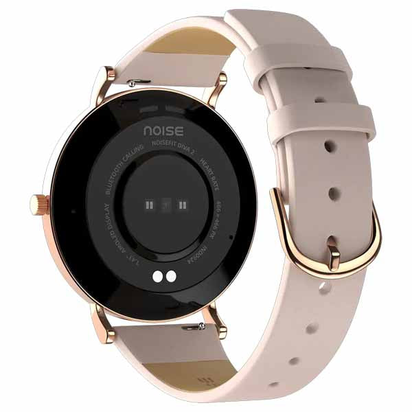 Noise Diva 2 Fashion Smart Watch for Women (Rose Pink) – TechCure India