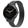 Noise Diva Smartwatch with Diamond Cut dial AMOLED Display Mesh Metal 100+ Watch Faces, Female Cycle Tracker for Women (Black Link) – TechCure India