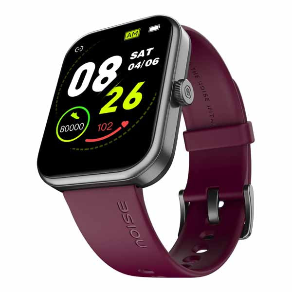Noise Pulse 2 Max 1.85" Display Bluetooth Calling Smart Watch (Deep Wine) – TechCure India