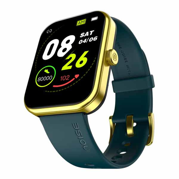 Noise Pulse 2 Max 1.85" Display Bluetooth Calling Smart Watch (Jade Green) – TechCure India