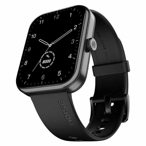 Noise Pulse 2 Max 1.85" Display Bluetooth Calling Smart Watch (Jet Black) – TechCure India