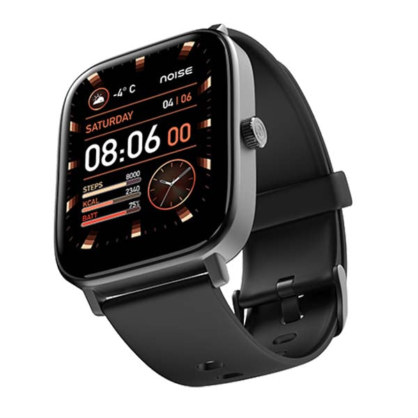 Noise Pulse 2 Pro 1.85″ Display, Bluetooth Calling Smart Watch (Jet Black) – TechCure India