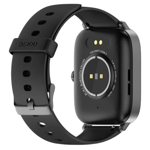 Noise Pulse 2 Pro 1.85″ Display, Bluetooth Calling Smart Watch (Jet Black) – TechCure India