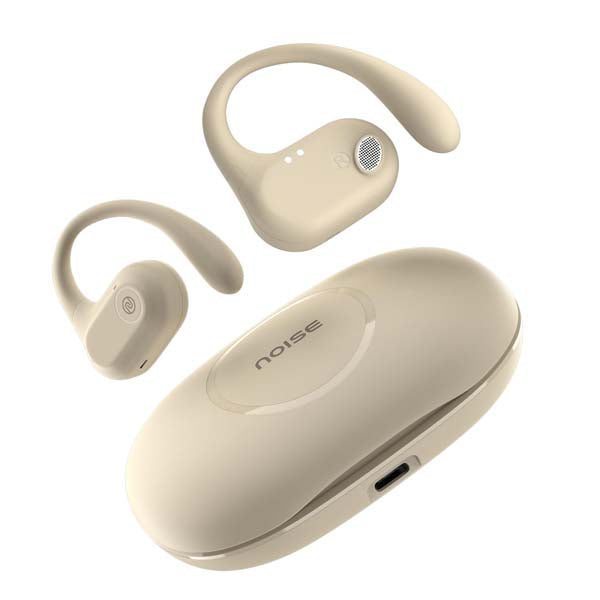 Noise Pure Pods Wireless Open Ear Earbuds (Zen Beige) – TechCure India