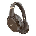 Noise Three Wireless On-Ear Headphones with 70H Playtime, 40mm Driver, Low Latency(up to 45ms),Dual Pairing, BT v5.3 (Dark Brown) – TechCure India