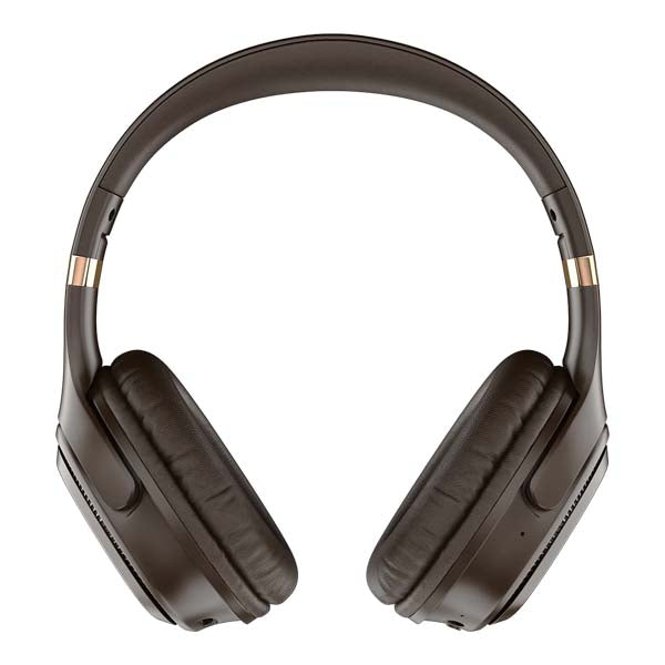 Noise Three Wireless On-Ear Headphones with 70H Playtime, 40mm Driver, Low Latency(up to 45ms),Dual Pairing, BT v5.3 (Dark Brown) – TechCure India