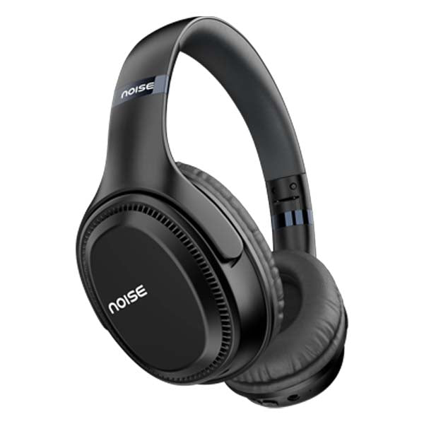 Noise Three Wireless On-Ear Headphones with 70H Playtime, 40mm Driver, Low Latency(up to 45ms),Dual Pairing, BT v5.3 (Chocolate Brown) – TechCure India