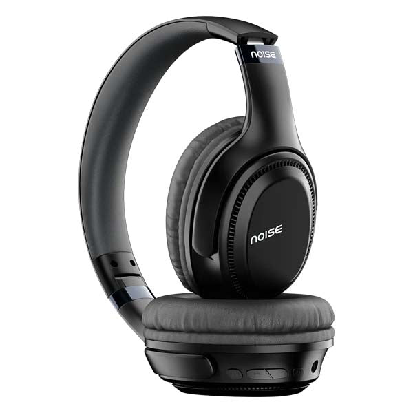 Noise Three Wireless On-Ear Headphones with 70H Playtime, 40mm Driver, Low Latency(up to 45ms),Dual Pairing, BT v5.3 (Chocolate Brown) – TechCure India