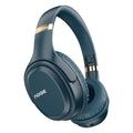 Noise Three Wireless On-Ear Headphones with 70H Playtime, 40mm Driver, Low Latency(up to 45ms),Dual Pairing, BT v5.3 (Midnight Blue) – TechCure India