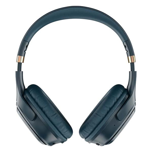Noise Three Wireless On-Ear Headphones with 70H Playtime, 40mm Driver, Low Latency(up to 45ms),Dual Pairing, BT v5.3 (Midnight Blue) – TechCure India