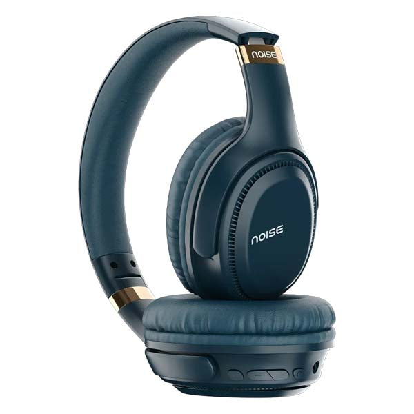 Noise Three Wireless On-Ear Headphones with 70H Playtime, 40mm Driver, Low Latency(up to 45ms),Dual Pairing, BT v5.3 (Midnight Blue) – TechCure India