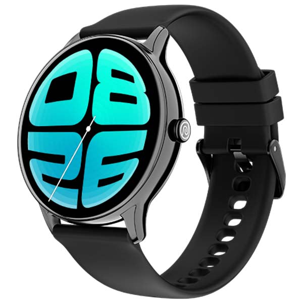 Noise Twist Go round dial Smart Watch (Jet Black) – TechCure India