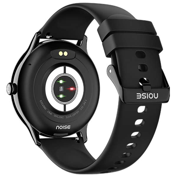 Noise Twist Go round dial Smart Watch (Jet Black) – TechCure India