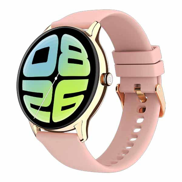 Noise Twist Go round dial Smart Watch (Rose Pink) – TechCure India