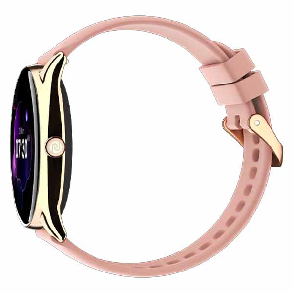 Noise Twist Go round dial Smart Watch (Rose Pink) – TechCure India