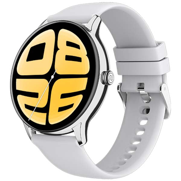Noise Twist Go round dial Smart Watch (Silver Grey) – TechCure India
