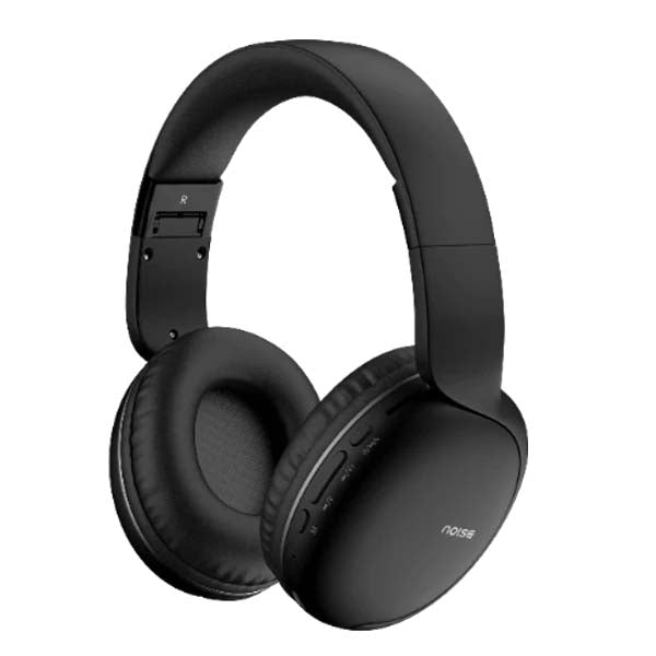 Noise Two Wireless On-Ear Headphones (Bold Black) – TechCure India