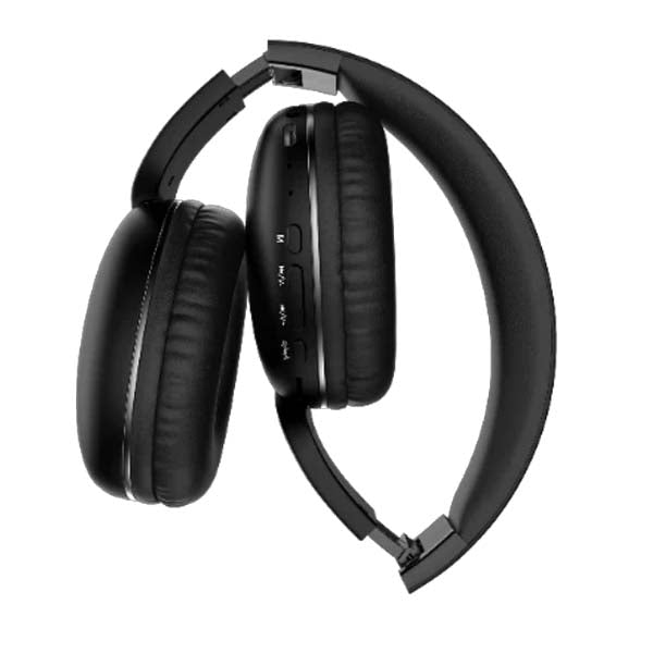Noise Two Wireless On-Ear Headphones (Bold Black) – TechCure India