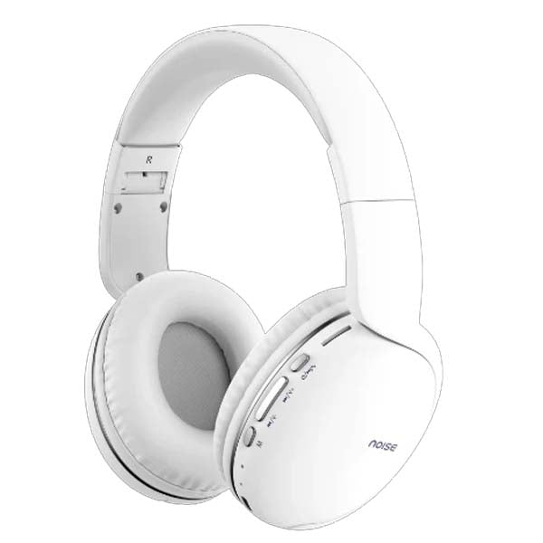 Noise Two Wireless On-Ear Headphones (Calm White) – TechCure India