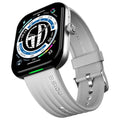Noise Ultra 3 Luminary 1.96" AMOLED Display Premium Metallic Dial Smartwatch (Silver Grey) – TechCure India